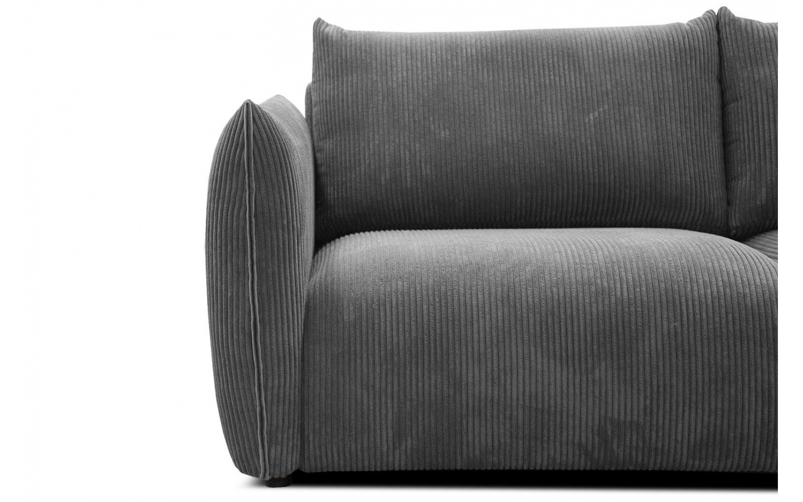 Canapé d'angle droit 4 places TAUER