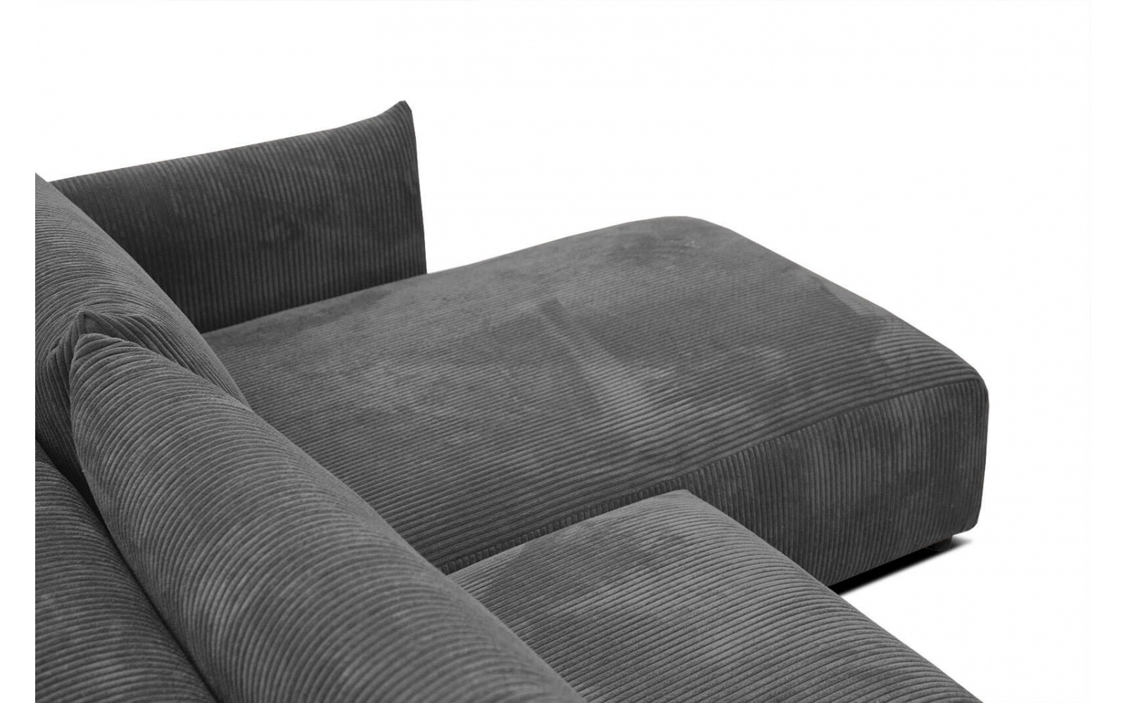 Canapé d'angle droit 4 places TAUER