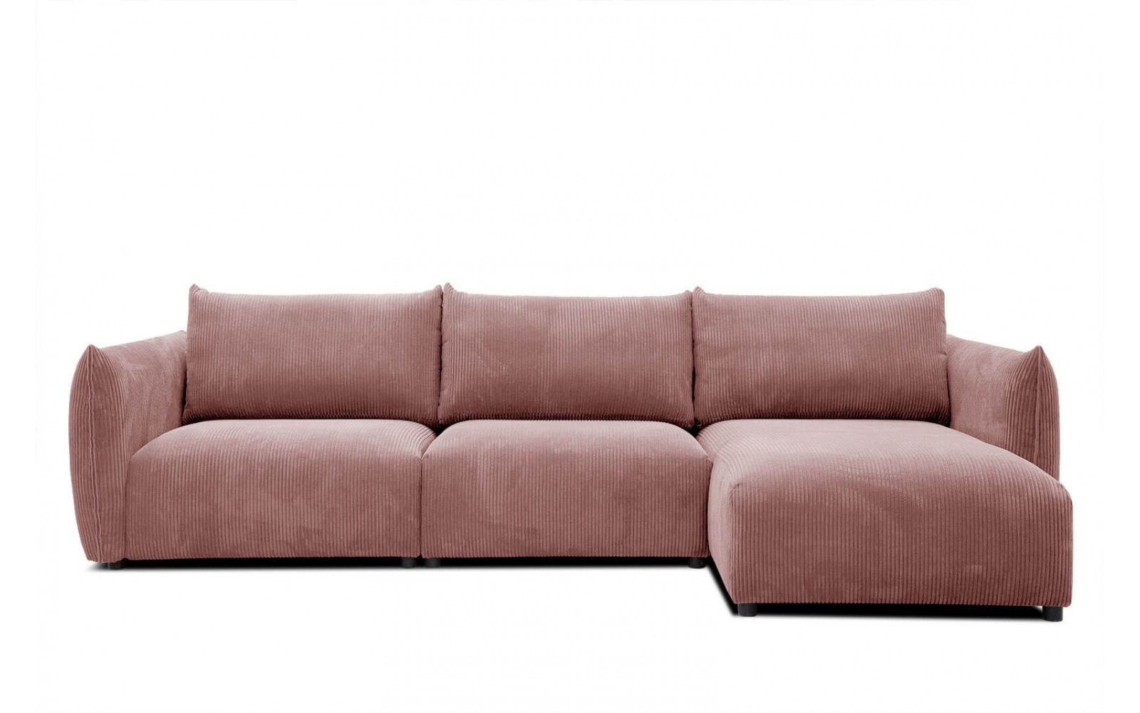 Canapé d'angle droit 4 places TAUER