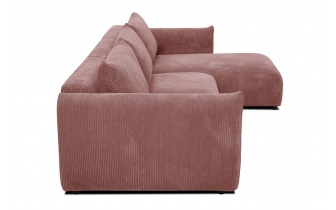 Canapé d'angle droit 4 places TAUER