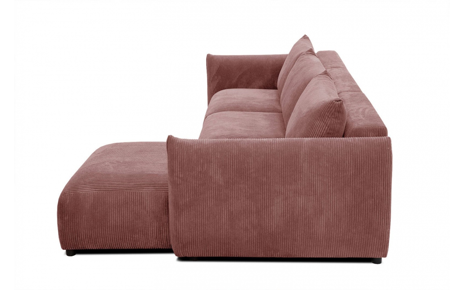 Canapé d'angle droit 4 places TAUER