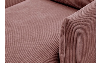 Canapé d'angle droit 4 places TAUER