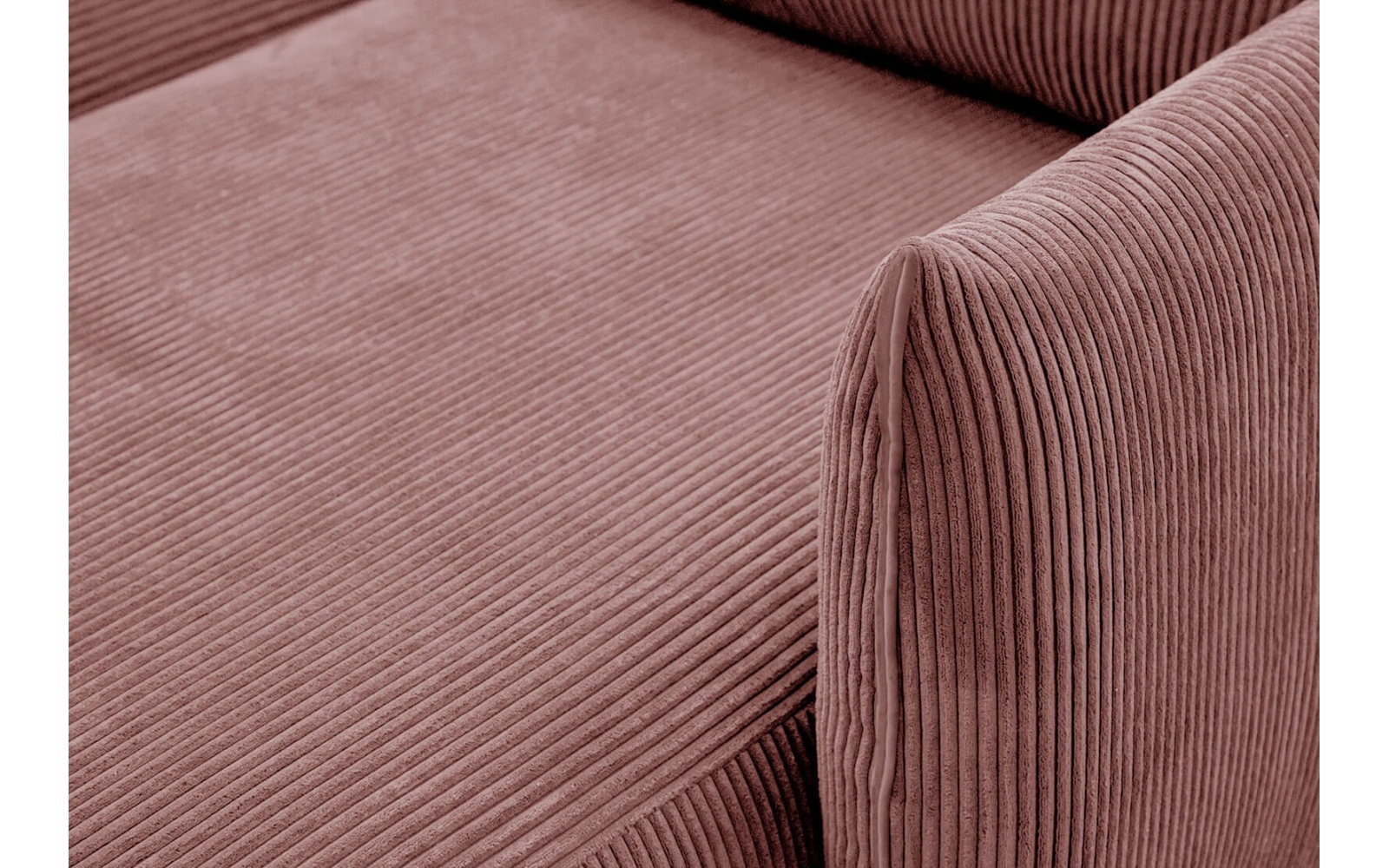 Canapé d'angle droit 4 places TAUER