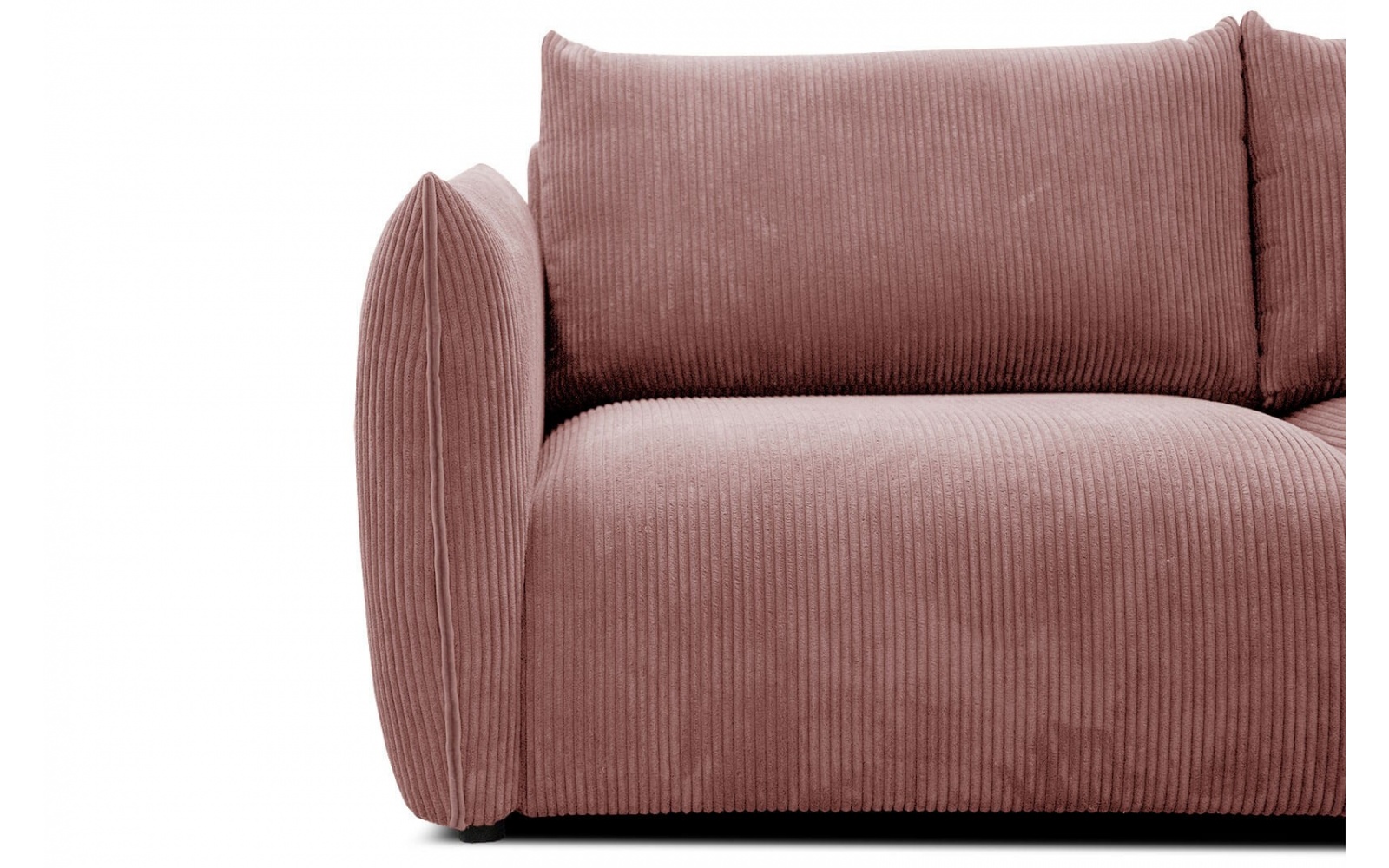 Canapé d'angle droit 4 places TAUER