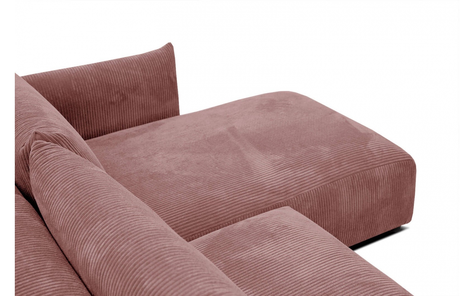 Canapé d'angle droit 4 places TAUER