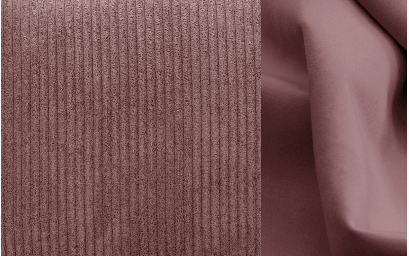 Canapé d'angle droit 4 places TAUER