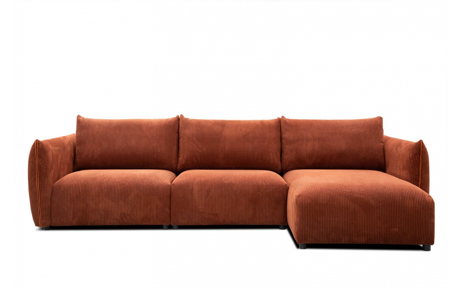 Canapé d'angle droit 4 places TAUER