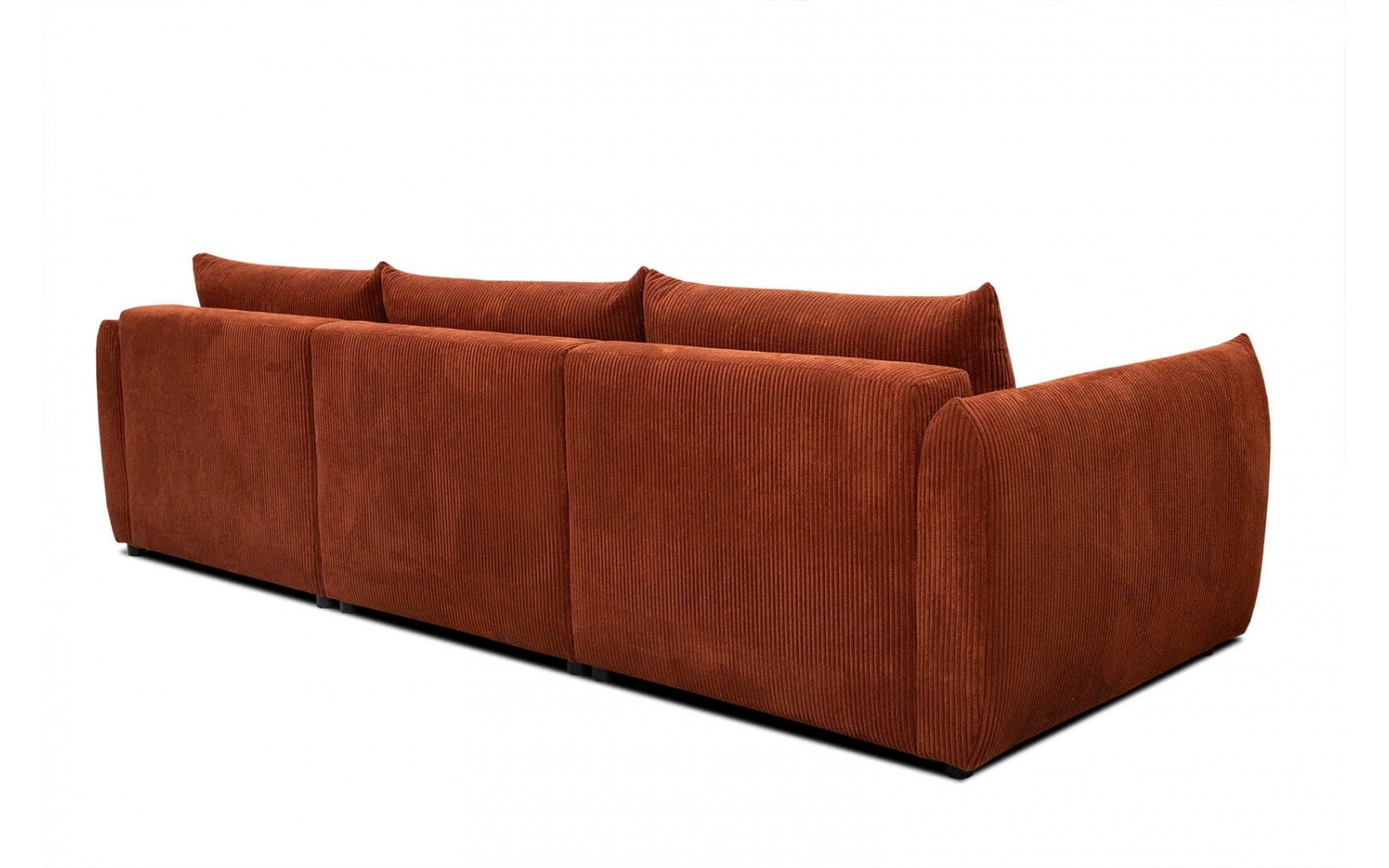 Canapé d'angle droit 4 places TAUER