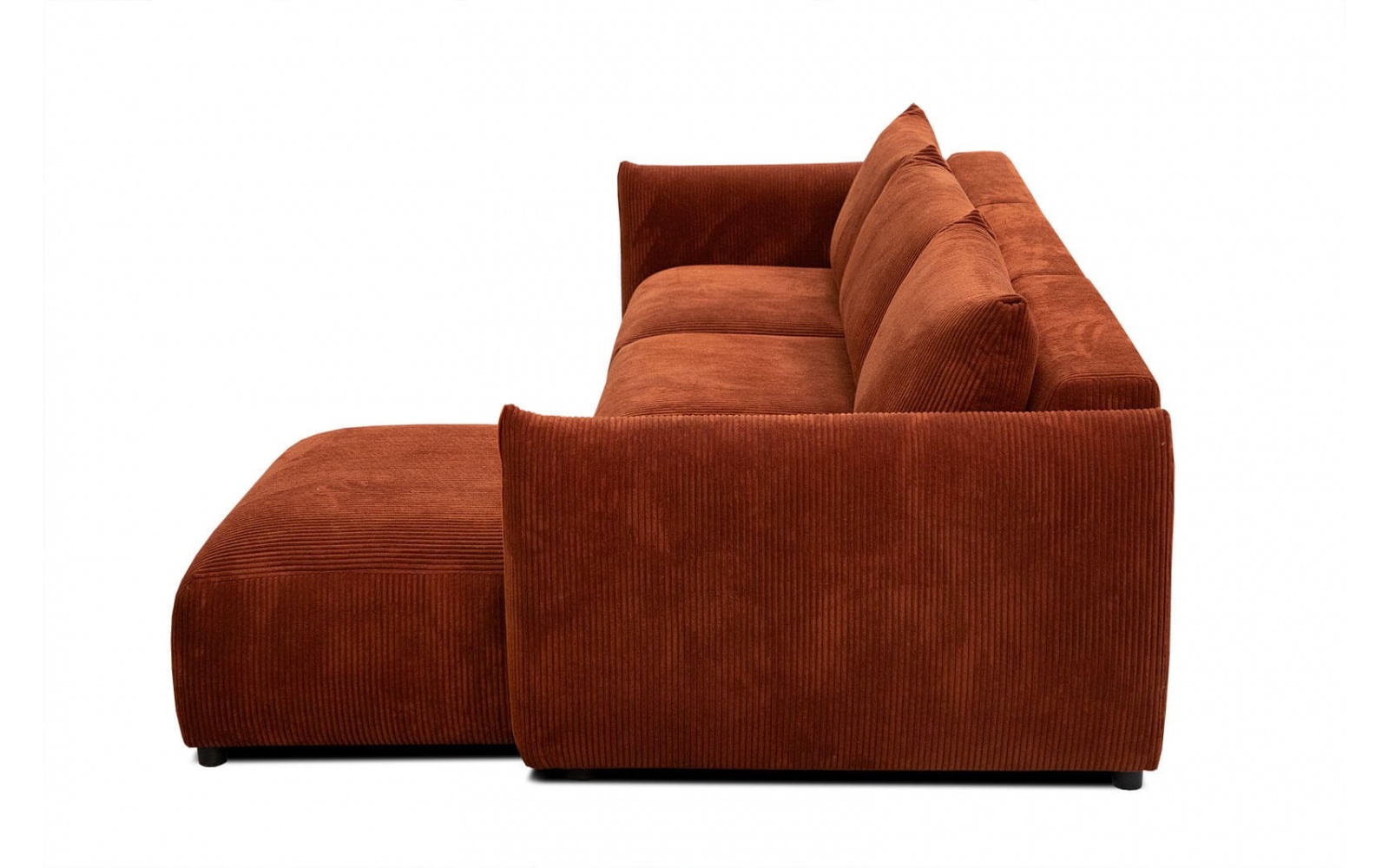 Canapé d'angle droit 4 places TAUER