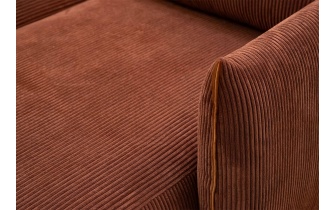 Canapé d'angle droit 4 places TAUER