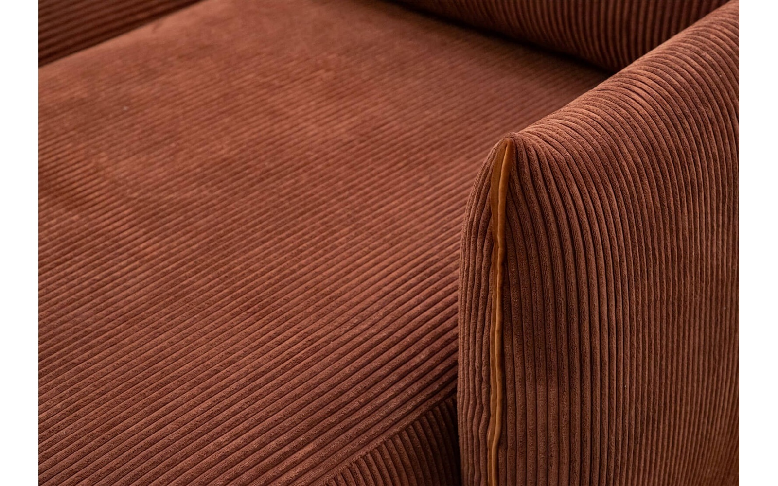 Canapé d'angle droit 4 places TAUER