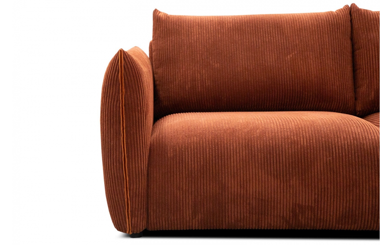 Canapé d'angle droit 4 places TAUER