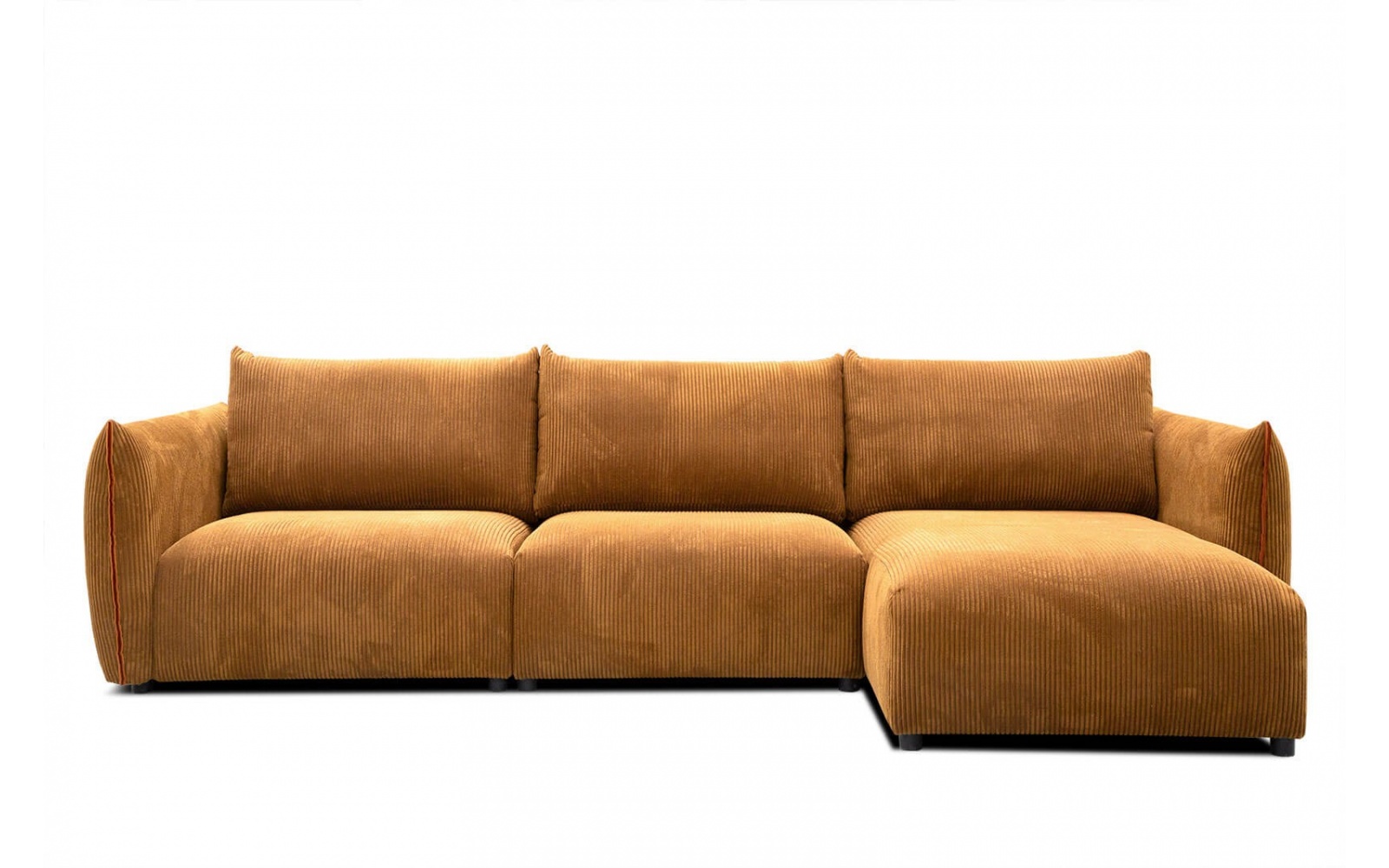 Canapé d'angle droit 4 places TAUER