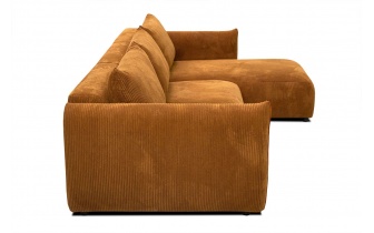 Canapé d'angle droit 4 places TAUER