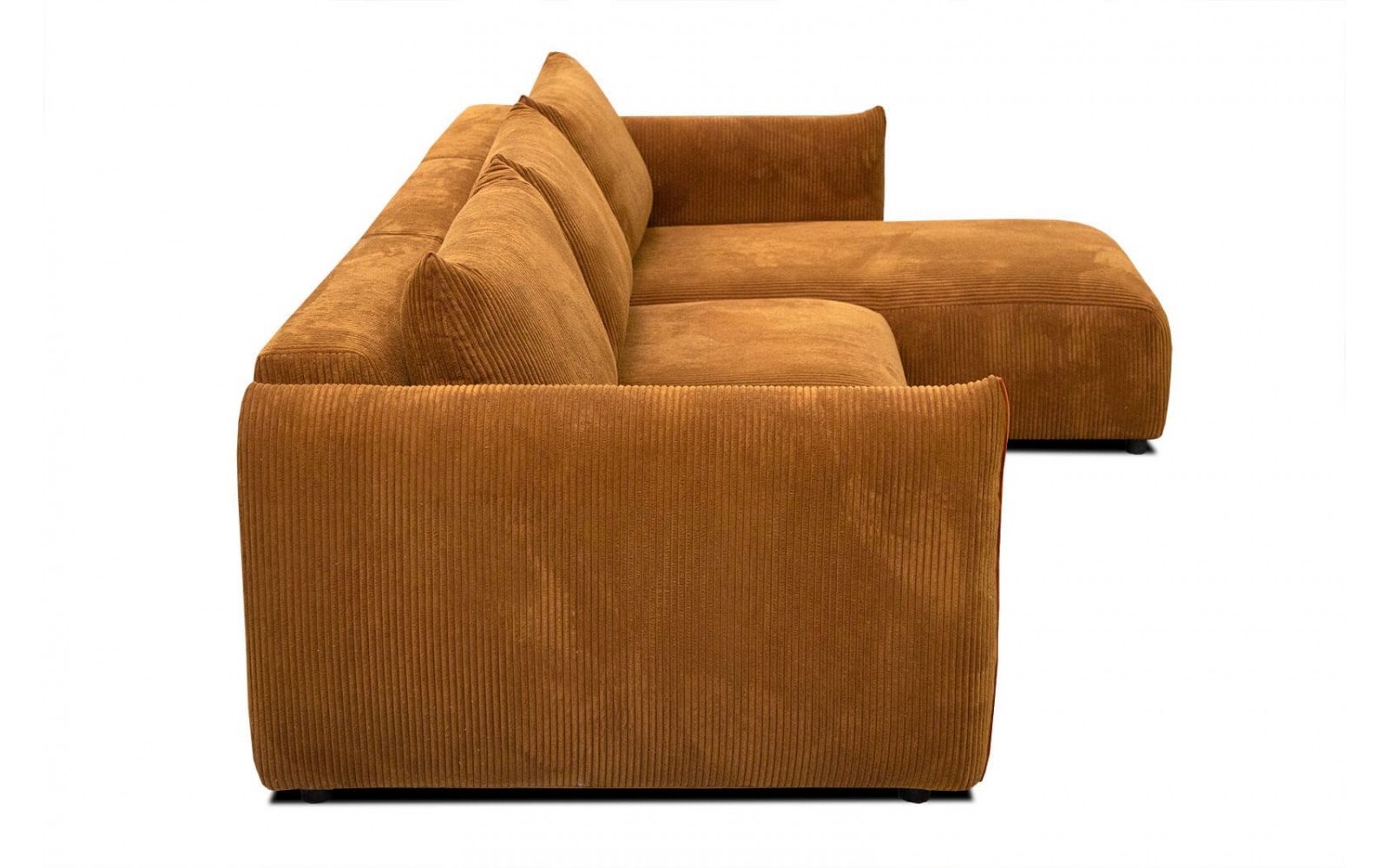 Canapé d'angle droit 4 places TAUER