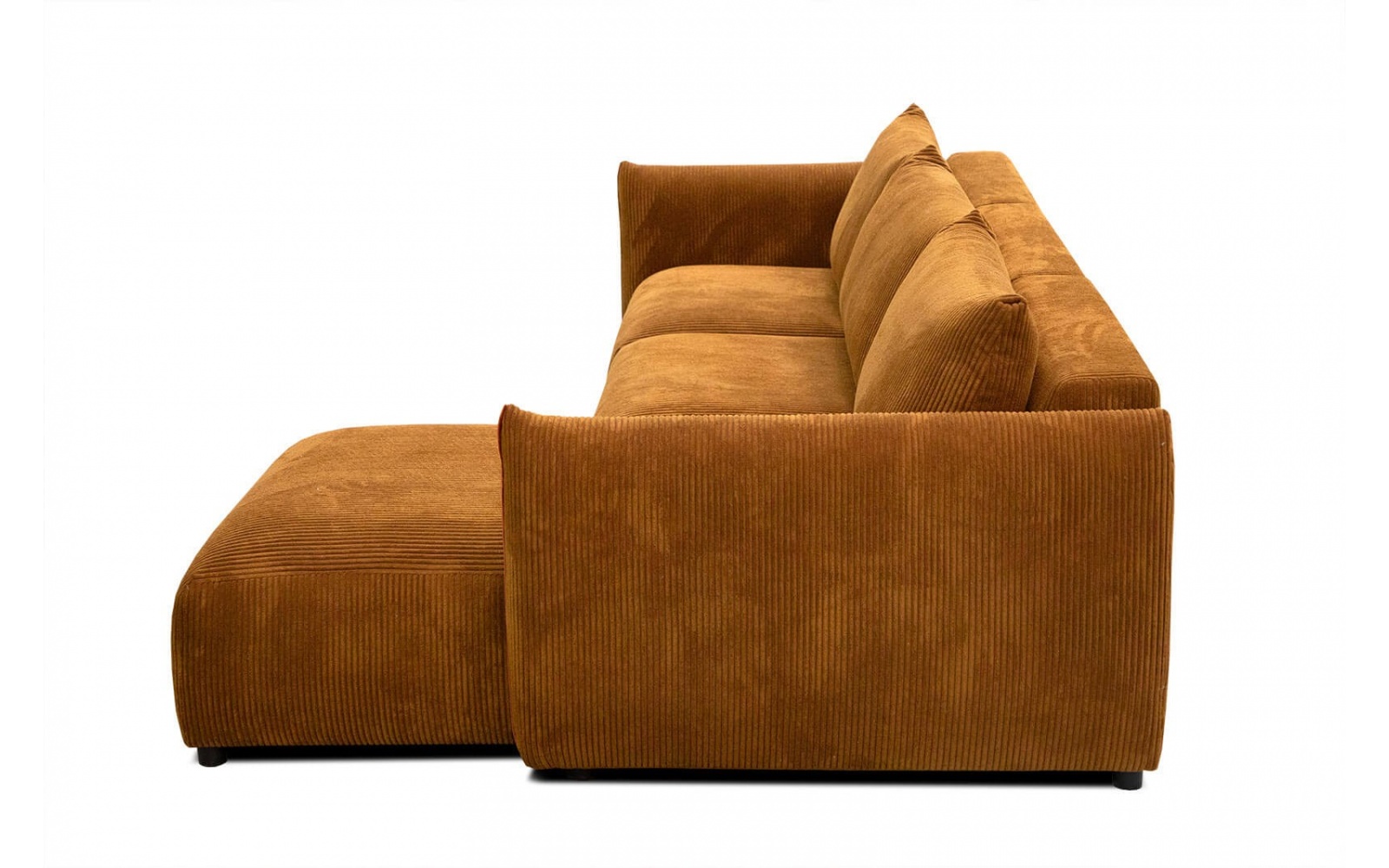 Canapé d'angle droit 4 places TAUER