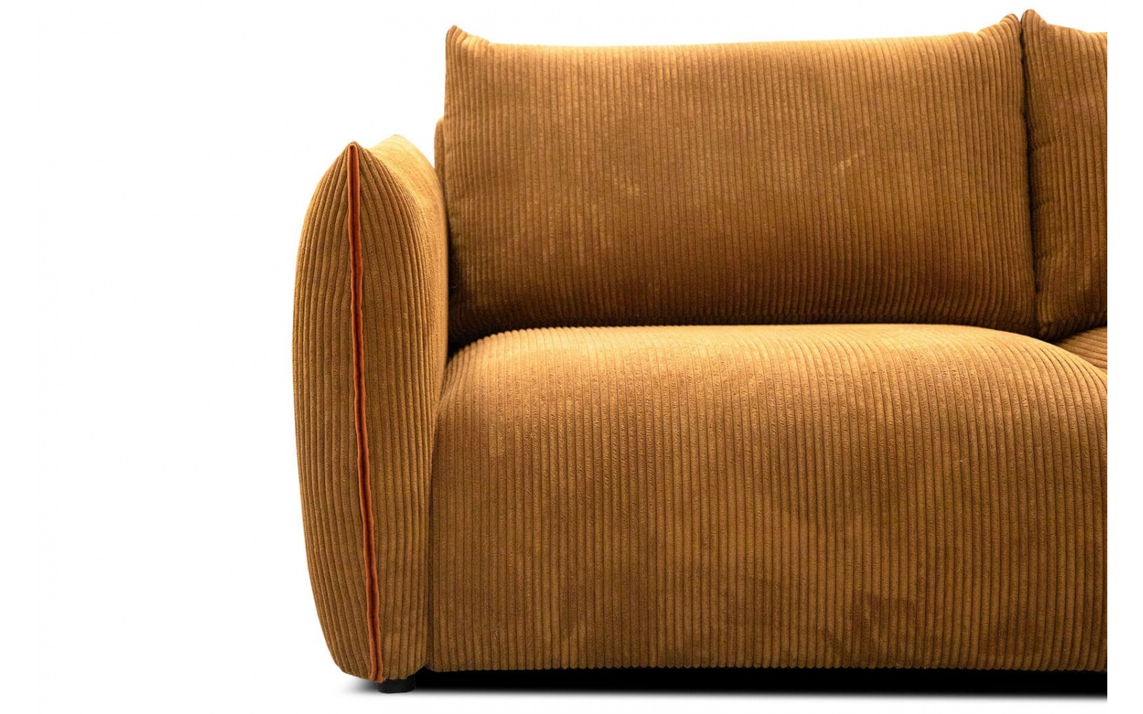 Canapé d'angle droit 4 places TAUER