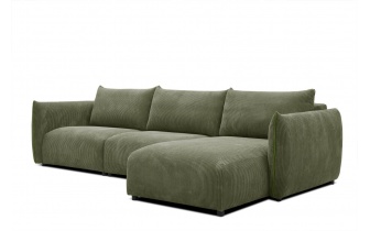 Canapé d'angle droit 4 places TAUER