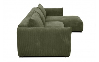 Canapé d'angle droit 4 places TAUER