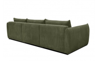 Canapé d'angle droit 4 places TAUER