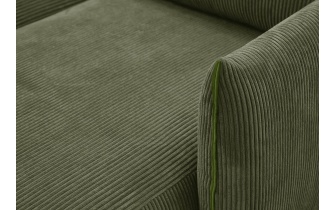 Canapé d'angle droit 4 places TAUER