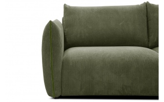 Canapé d'angle droit 4 places TAUER