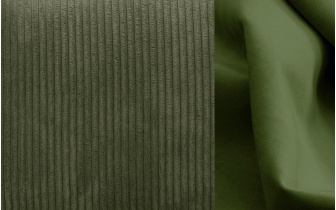 Canapé d'angle droit 4 places TAUER