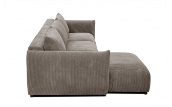 Canapé d'angle gauche 4 places TAUER