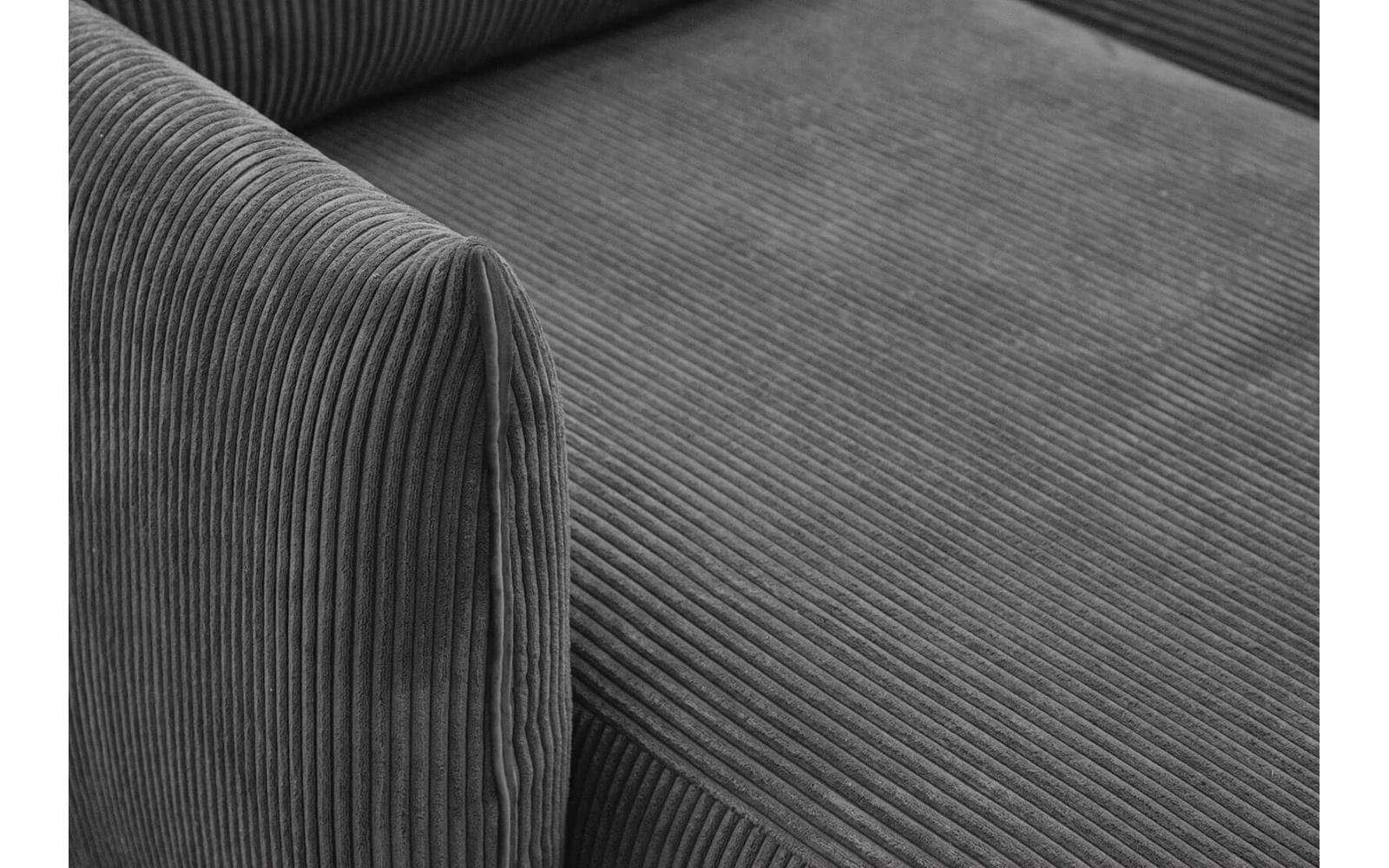 Canapé d'angle gauche 4 places TAUER