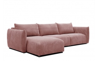 Canapé d'angle gauche 4 places TAUER