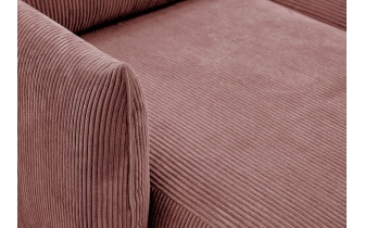 Canapé d'angle gauche 4 places TAUER