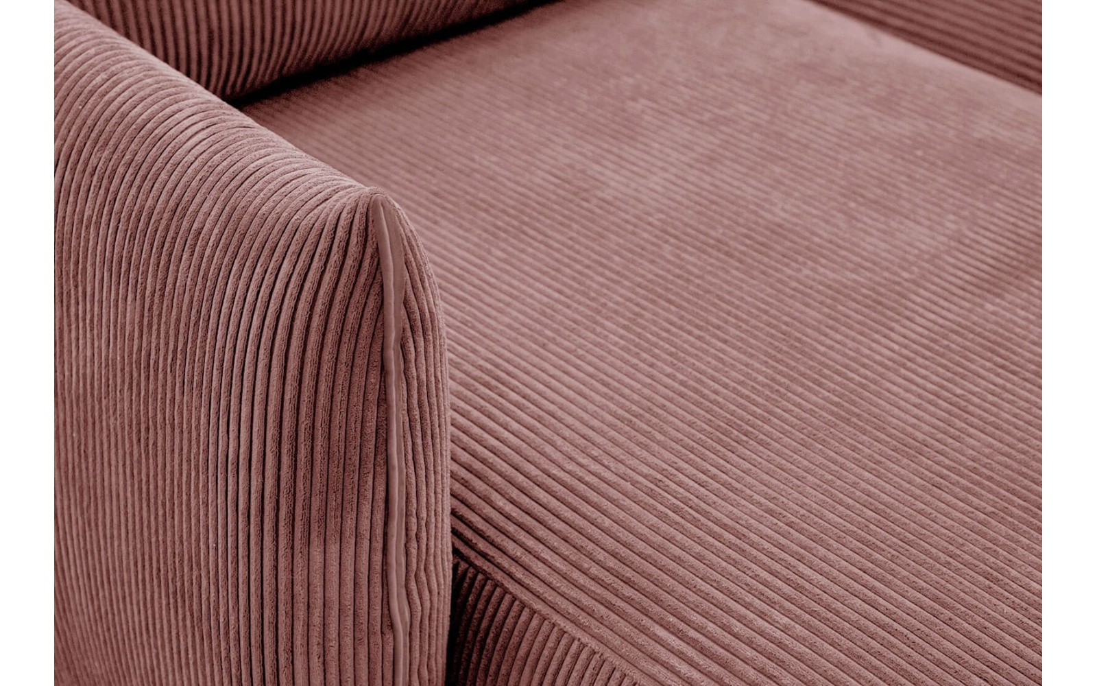 Canapé d'angle gauche 4 places TAUER