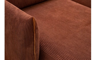 Canapé d'angle gauche 4 places TAUER