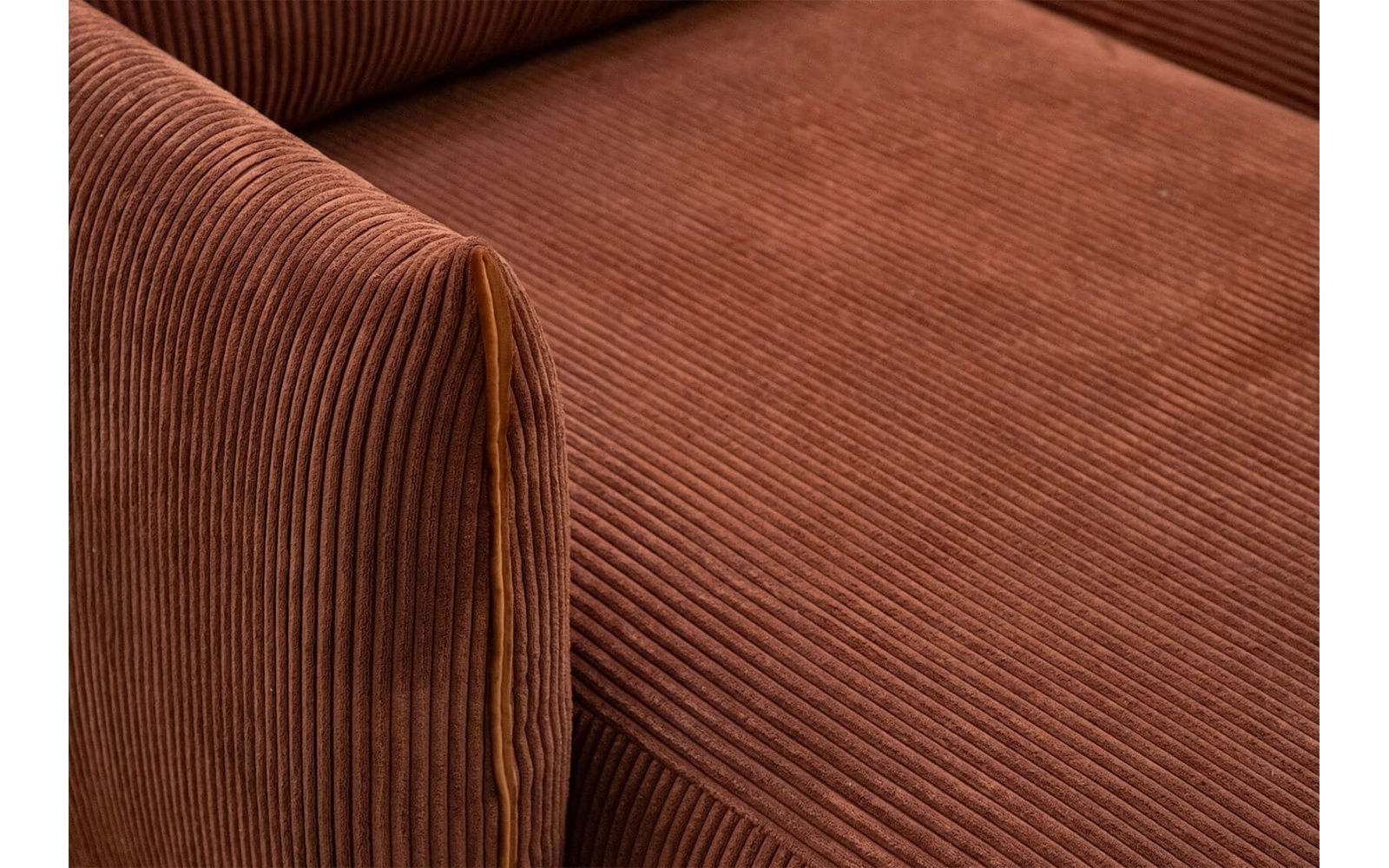 Canapé d'angle gauche 4 places TAUER