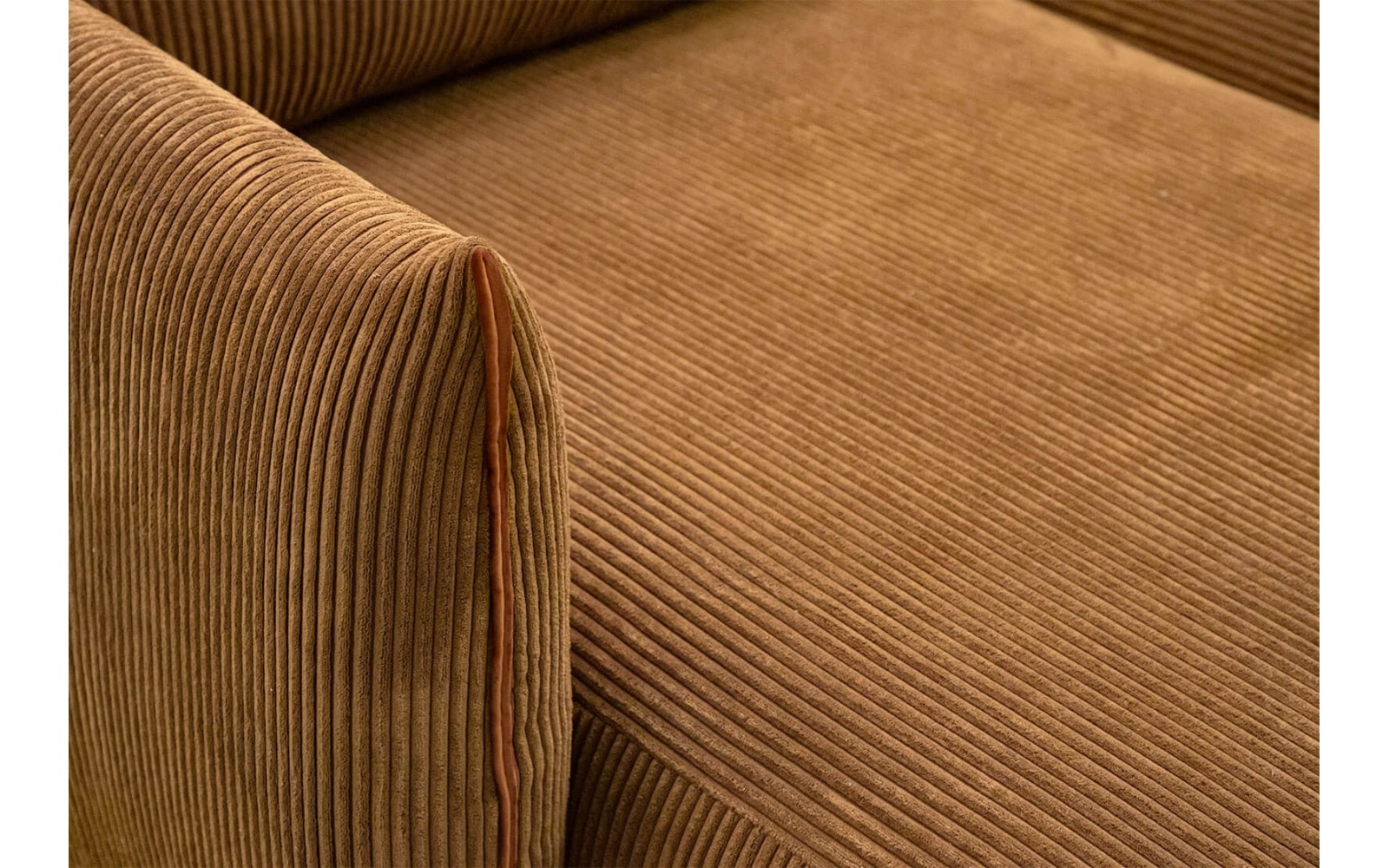 Canapé d'angle gauche 4 places TAUER