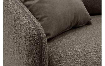 Canapé droit 3 places SOGEL