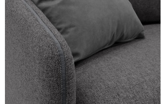 Canapé droit 3 places SOGEL