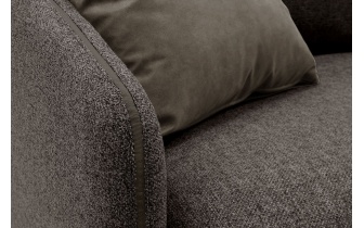 Canapé droit 3 places SOGEL