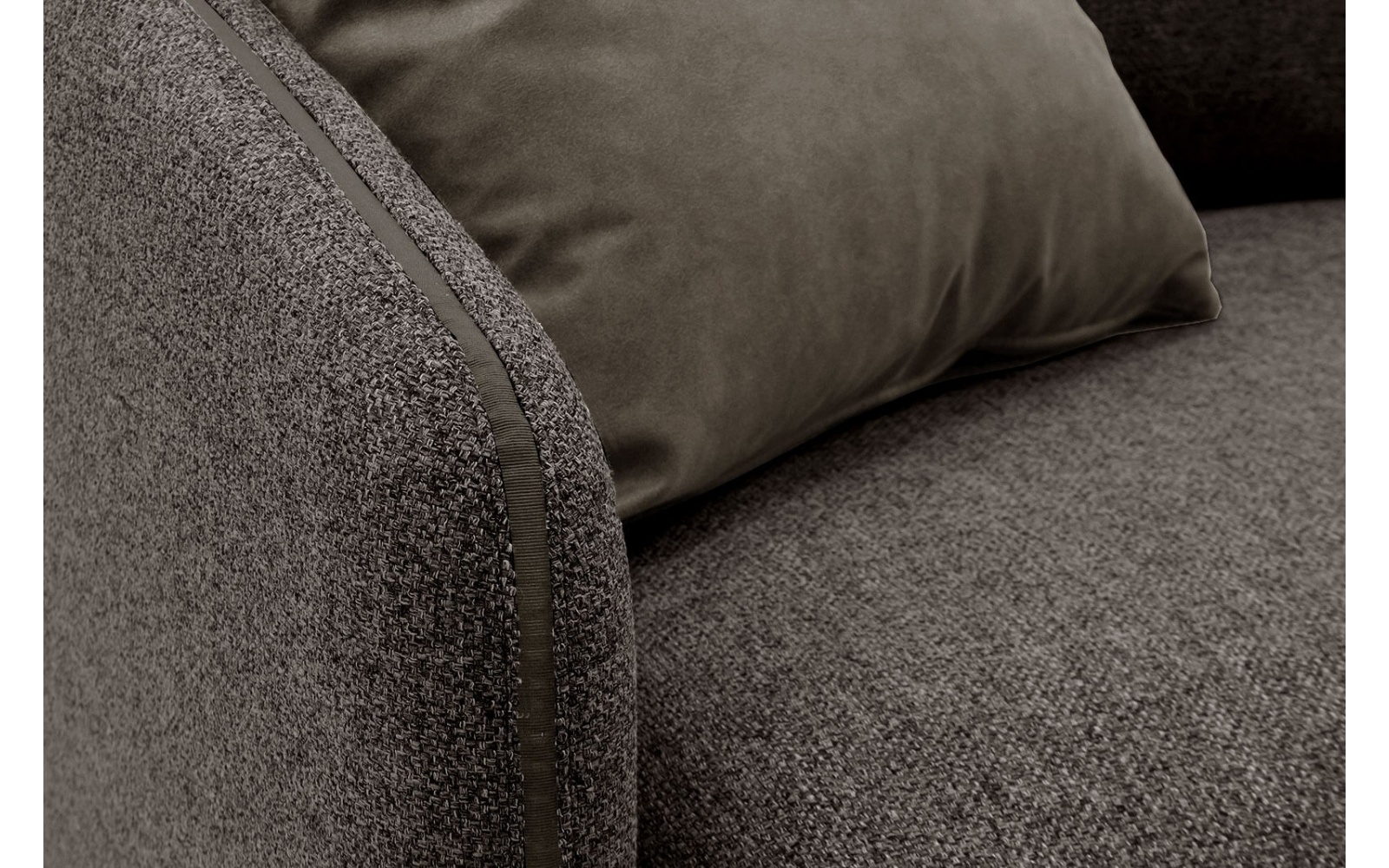 Canapé droit 3 places SOGEL