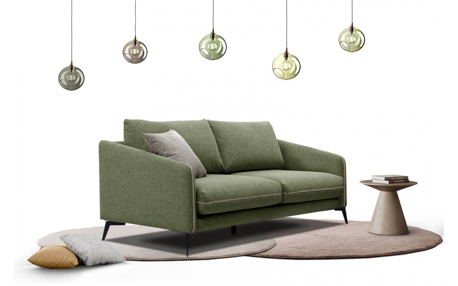 Canapé droit 3 places SOGEL