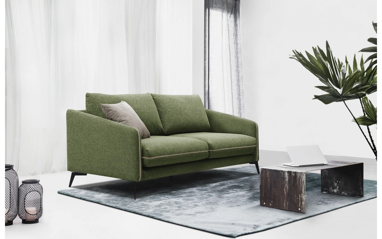 Canapé droit 3 places SOGEL