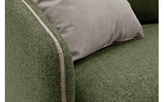 Canapé droit 3 places SOGEL