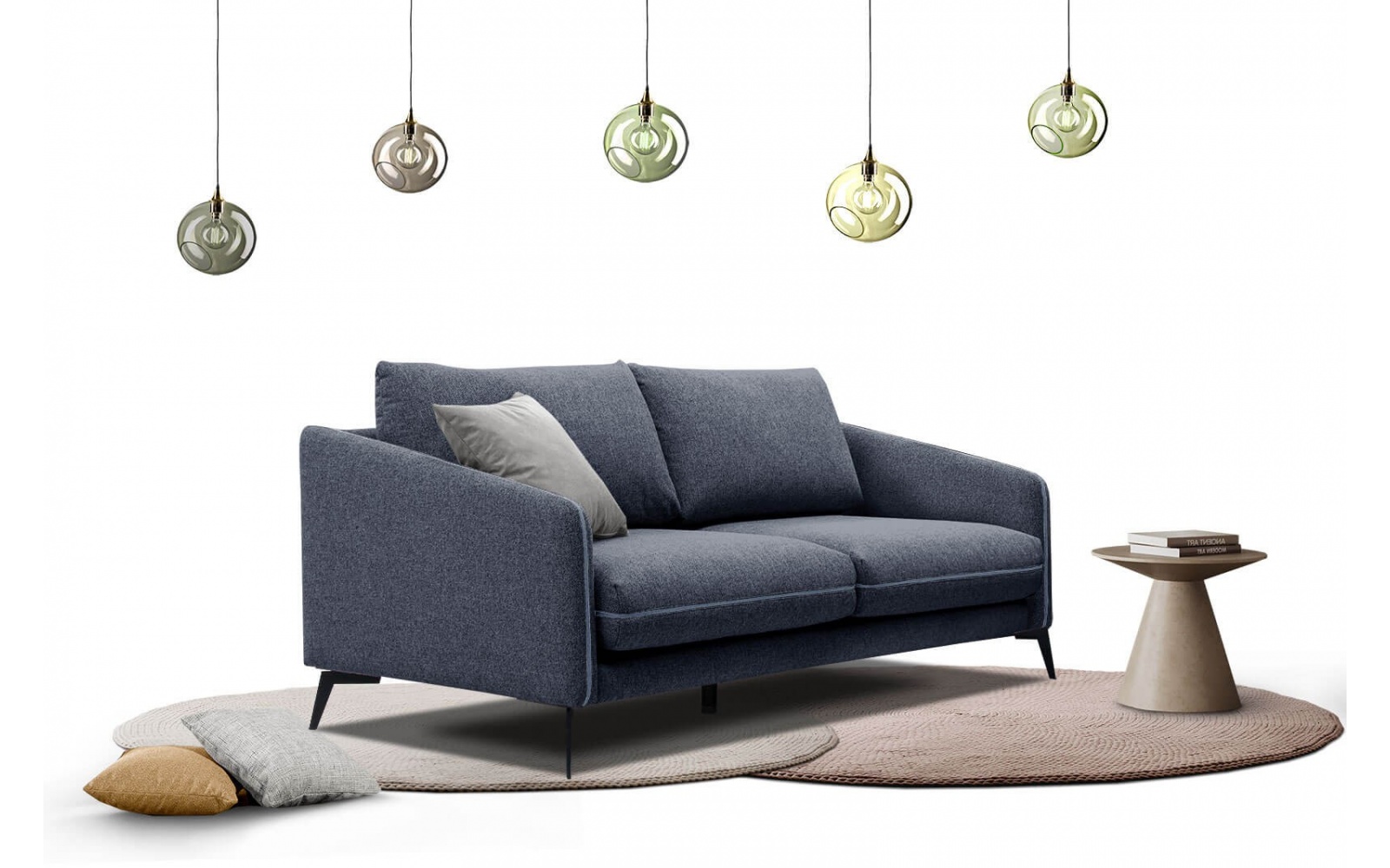 Canapé droit 3 places SOGEL