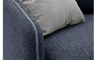 Canapé droit 3 places SOGEL