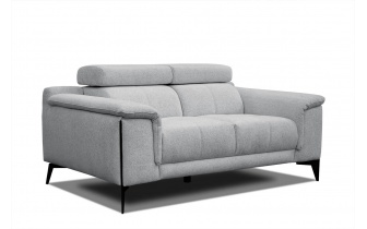 Canapé droit 2 places avec appuis-tête réglables MATERA