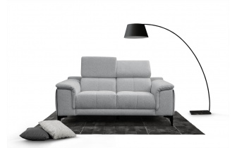 Canapé droit 2 places avec appuis-tête réglables MATERA