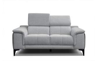 Canapé droit 2 places avec appuis-tête réglables MATERA