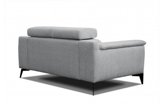 Canapé droit 2 places avec appuis-tête réglables MATERA