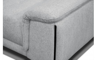 Canapé droit 2 places avec appuis-tête réglables MATERA