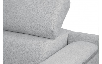 Canapé droit 2 places avec appuis-tête réglables MATERA